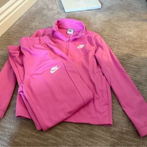 Nike Vibrant Pink Activewear Set